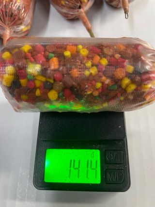 10 Bolsas PVA para pesca