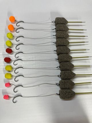 10 Bolsas PVA para pesca
