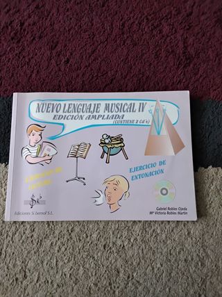 Libro Nuevo Lenguaje Musical IV Edición Ampliada