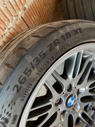 Llantas BMW M5 E39
