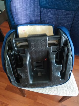 Silla coche Piku Grupo 2-3 Isofix.