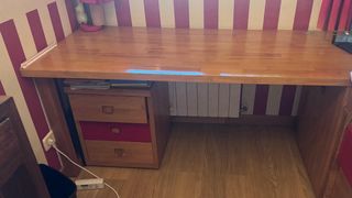 Cama nido con cajones,  madera muy buena calidad.
