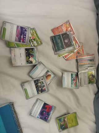 Colección Cartas Pokémon Rivales Predestinados