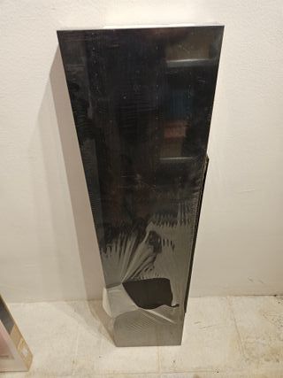 Estantería LACK IKEA precintada 110x26 cm negro