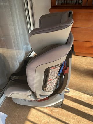 Silla de coche Chicco gris