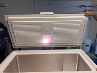 Congelador Whirlpool Arcón Blanco Eficiencia E