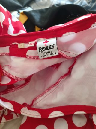 Vestido de sevillana Roney talla 40