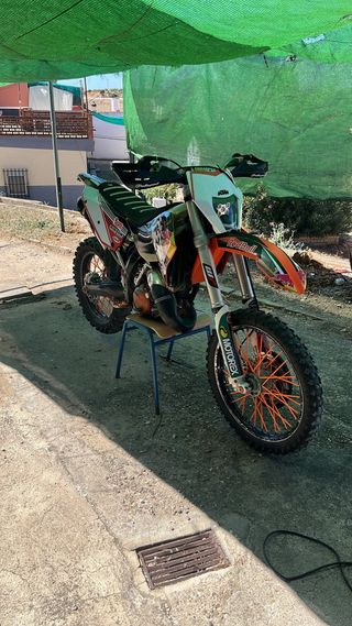 KTM 125 EXC 2011