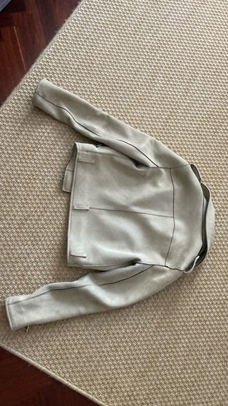 Chaqueta Biker Antelina Zara XS