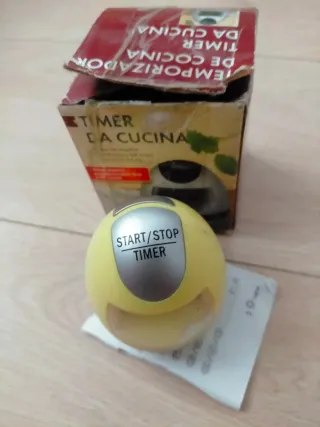 Timer da cucina Yellow Egg