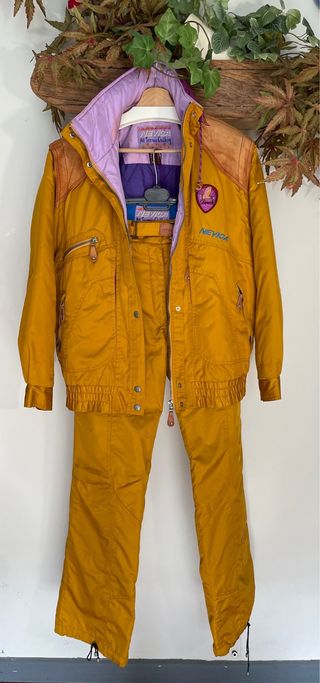 Traje de esquí vintage Nevica talla 42