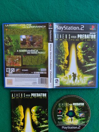 Aliens vs Predator PS2 🇪🇦