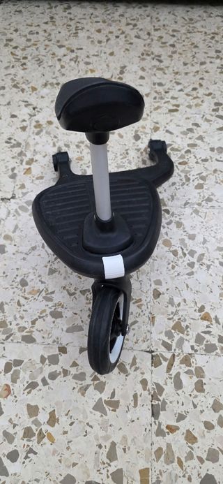Patinete acoplado Bugaboo Confort Negro
