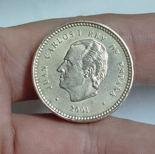 100 PESETAS 2001