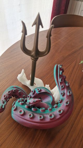 Soporte mando pulpo tentáculo para Switch