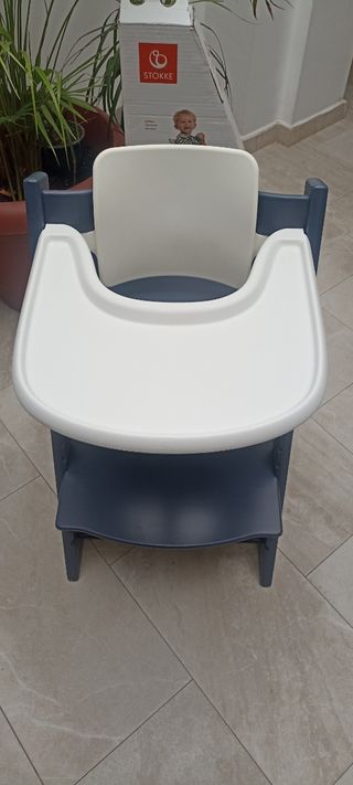 Silla Stokke + Accesorios.
, info 324384736.