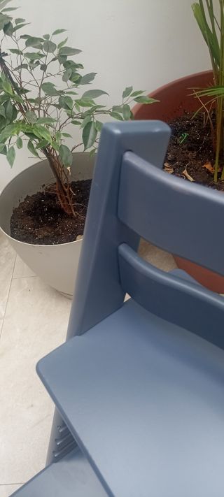 Silla Stokke + Accesorios.
, info 324384736.