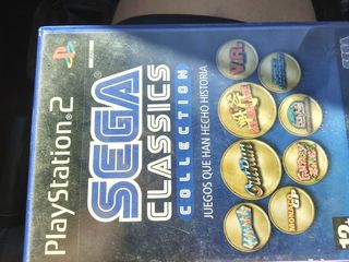 SEGA Classics Collection PS2 (PlayStation 2)