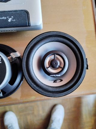 Altavoces Alpine SXE-0825S 3.5 Coche
