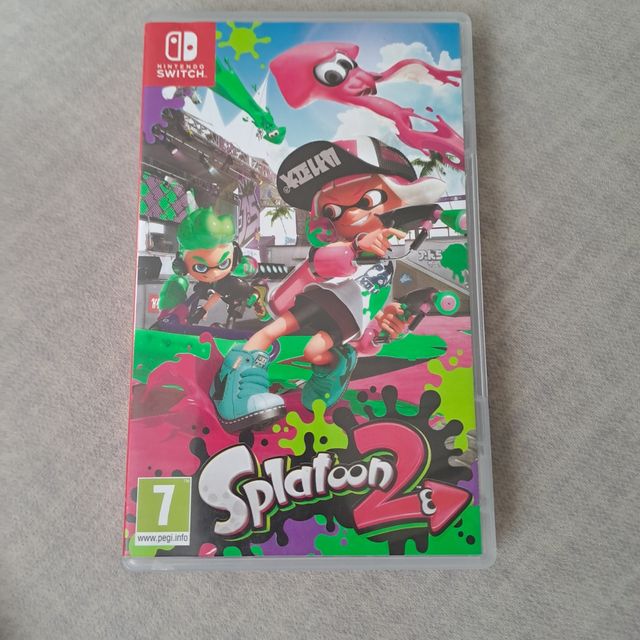 Nintendo Switch Splatoon 2