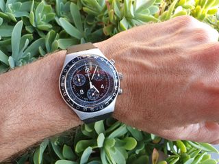 Swatch Irony Aluminium Chrono YCS1000 funzionante