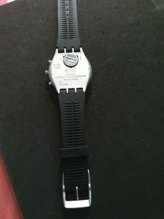 Swatch Irony Aluminium Chrono YCS1000 funzionante