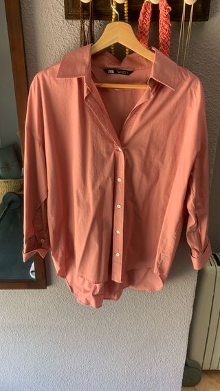 Blusa Zara Rosa