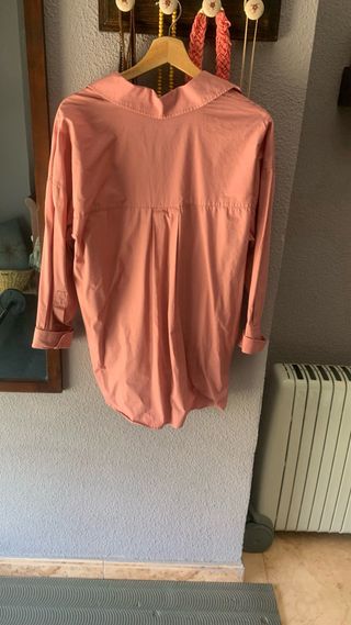 Blusa Zara Rosa