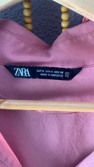 Blusa Zara Rosa