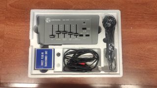 Mezclador Audio/Video Estereo Akiyama VMX3800