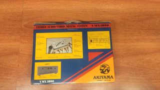 Mezclador Audio/Video Estereo Akiyama VMX3800