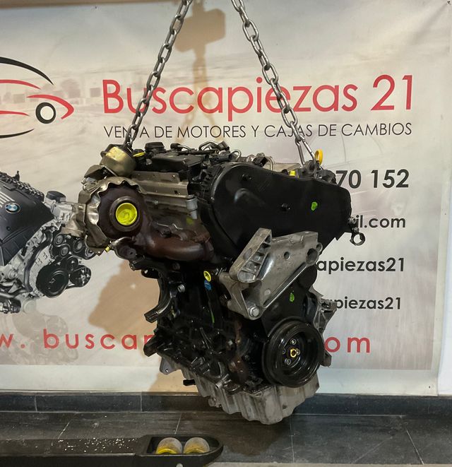 Motor Volkswagen Caddy (DFS)