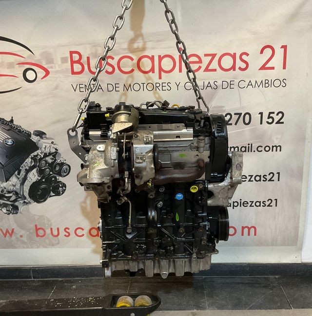 Motor Volkswagen Caddy (DFS)