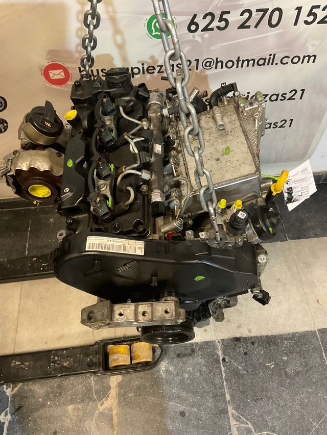 Motor Volkswagen Caddy (DFS)