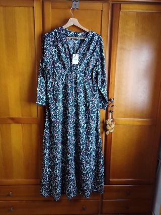 Vestido largo  de Natura. Nuevo con etiqueta