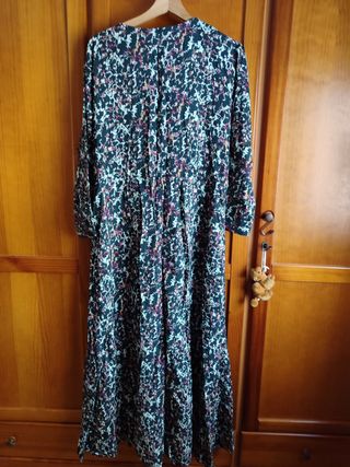 Vestido largo  de Natura. Nuevo con etiqueta