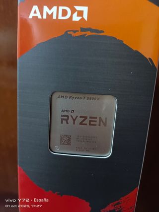AMD Ryzen 7 5800X Procesador Precintado