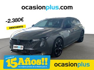 Peugeot 508 SW BlueHDi 130 S&S GT EAT8 96 kW (130 CV)