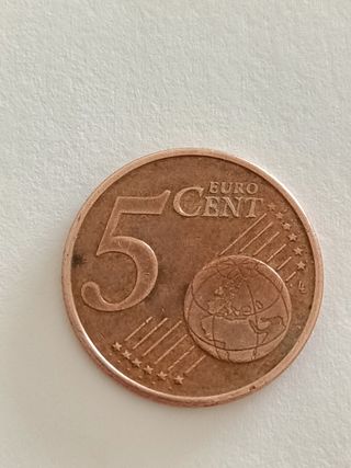 Moneda 5 céntimos Portugal 2005