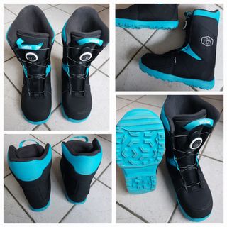 Scarponi Snowboard Wed'ze Boa N.37