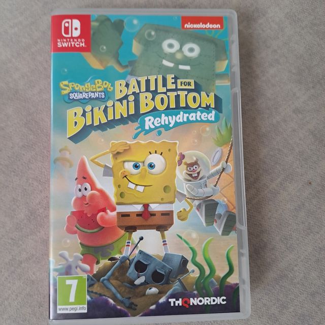SpongeBob Battle for Bikini Bottom Rehydrated Swit