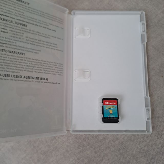 SpongeBob Battle for Bikini Bottom Rehydrated Swit