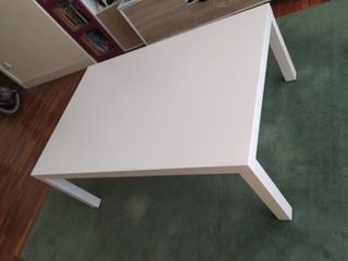 Mesa de centro blanca moderna