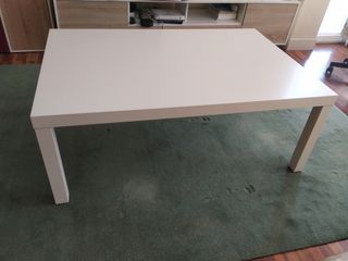 Mesa de centro blanca moderna
