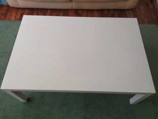 Mesa de centro blanca moderna
