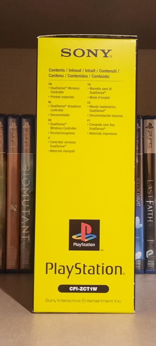 Mando DualSense PS5 30 Aniversario Sony.