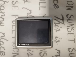 GPS Garmin nüvi