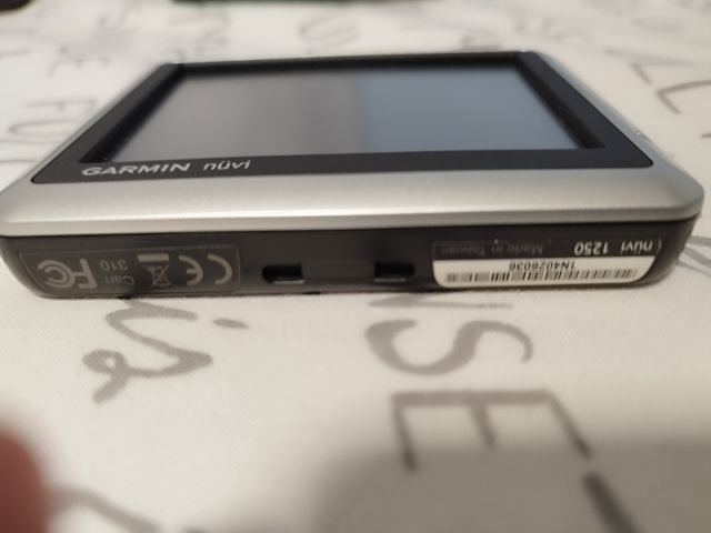 GPS Garmin nüvi