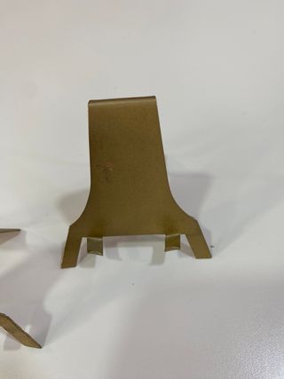 Conjunto 2 Suportes Medalhas Dourados