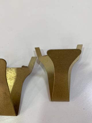 Conjunto 2 Suportes Medalhas Dourados